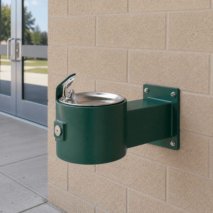 Stern-Williams 5300 Wall Mount Drinking Fountain – ADA Compliant, Vandal-Resistant - The Fountain Direct