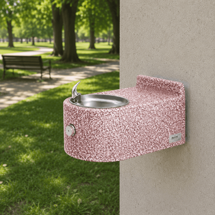 Stern-Williams WDF-1050 Single Wall Mounted Drinking Fountain – Barrier-Free - The Fountain Direct