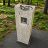 Stern-Williams SPF-3100 Single Square Concrete Public Drinking Fountain – Vandal-Resistant - The Fountain Direct
