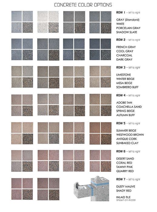 Haws 3177 ADA Outdoor Vandal-Resistant Concrete Pedestal Fountain – Heavy-Duty