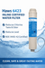 Haws 6423 – Hydration by Haws Replacement Filter Cartridge, 2,500 gal - The Fountain Direct