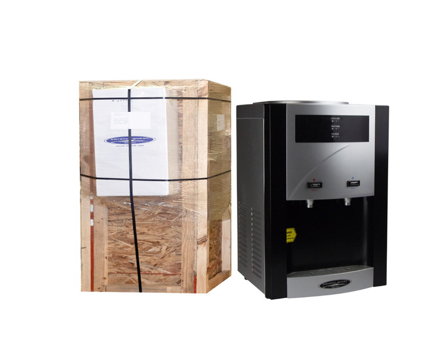 Crystal Quest CQE-WC-00908 TURBO Countertop Bottleless Water Cooler