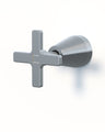 Rainware Cross Handle Outdoor Wall Tap 8211 – Cold, 316 Marine Grade Stainless Steel (Hot 8212 Available)