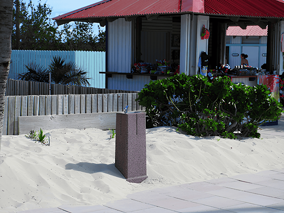 Bohlmann DF-38 Heavy-Duty Precast Concrete Drinking Fountain - The Fountain Direct 