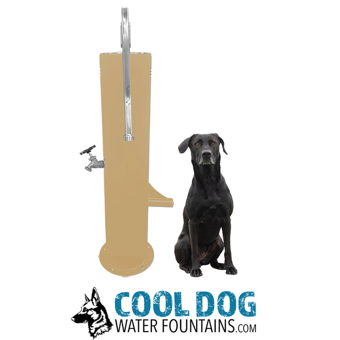 Cool Dog DL-1000-DD-DWC-SLV fountain custom color option