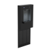 Sloan DRS100 DropSpot bottle filler refrigerated, black powder coat