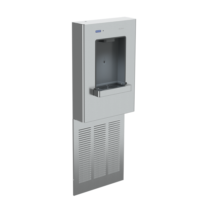 Sloan DRS100 DropSpot bottle filler refrigerated, stainless steel