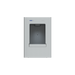 Sloan DRS100 bottle filler stainless steel front view