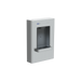 Sloan DRS100 DropSpot on-wall bottle filler in stainless steel