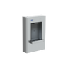 Sloan DRS100 DropSpot on-wall bottle filler in stainless steel