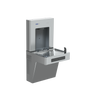 Sloan DRS110 DropSpot bottle filler with single-level cooler, stainless steel
