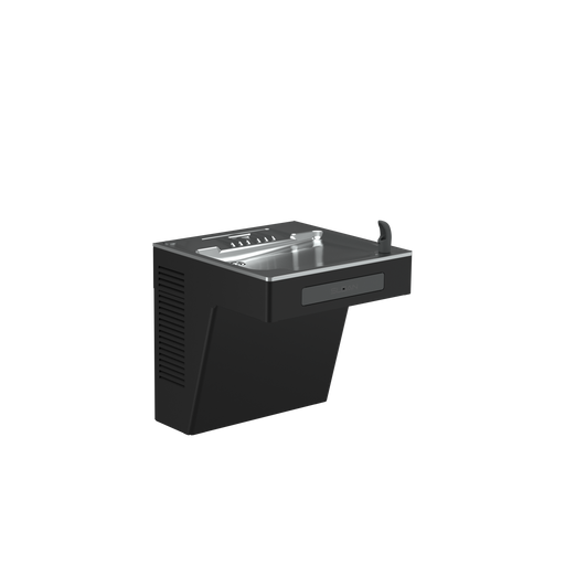 Sloan DRS115 filtered refrigerated single-level cooler in black powder coat