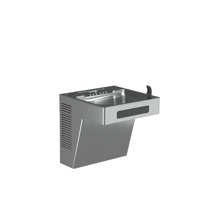 Sloan DRS115 DropSpot single-level water cooler in stainless steel