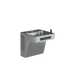 Sloan DRS115 DropSpot single-level water cooler in stainless steel