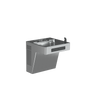 Sloan DRS115 DropSpot single-level water cooler in stainless steel