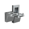 Sloan DRS120 DropSpot bi-level bottle filler and cooler, left mount, stainless steel