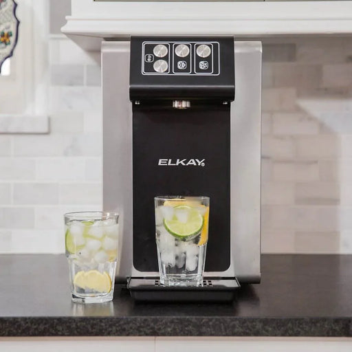 Elkay DSBSH130UVPC Water Dispenser – Hot, Filtered, Refrigerated, Sparkling, Countertop - The Fountain Direct 