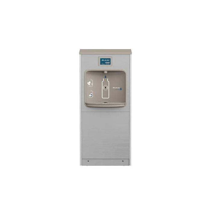 Elkay DSSBF8SP ezH2O® Floor Standing Bottle Filling Station – Filtered & Refrigerated - The Fountain Direct