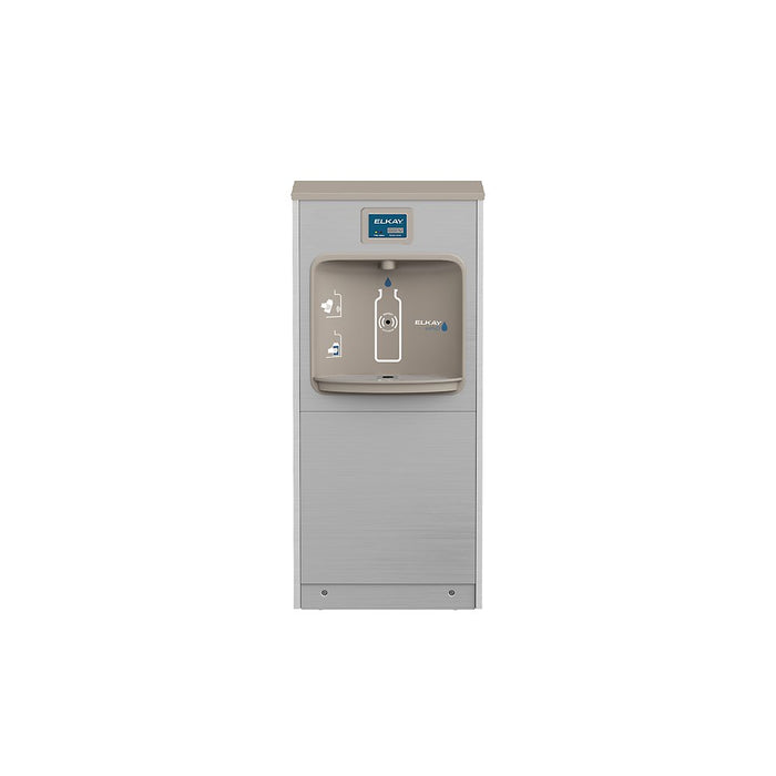 Elkay DSSBF8SP ezH2O® Floor Standing Bottle Filling Station – Filtered & Refrigerated