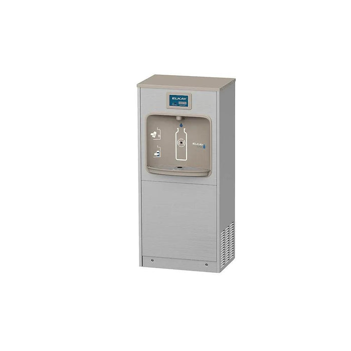 Elkay DSSBF8SP ezH2O® Floor Standing Bottle Filling Station – Filtered & Refrigerated - The Fountain Direct