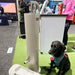 Cool Dog DL-1000-DD-SLV stainless steel vented tower detail