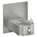 Elkay ECDFPW314FPK Slimline Soft Sides® Freeze-Resistant Stainless Steel Wall-Mounted Drinking Fountain - The Fountain Direct