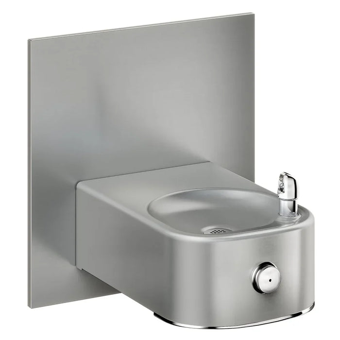 Elkay ECDFPW314FPK Slimline Soft Sides® Freeze-Resistant Stainless Steel Wall-Mounted Drinking Fountain - The Fountain Direct 