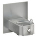 Elkay ECDFPW314FPK Slimline Soft Sides® Freeze-Resistant Stainless Steel Wall-Mounted Drinking Fountain - The Fountain Direct 