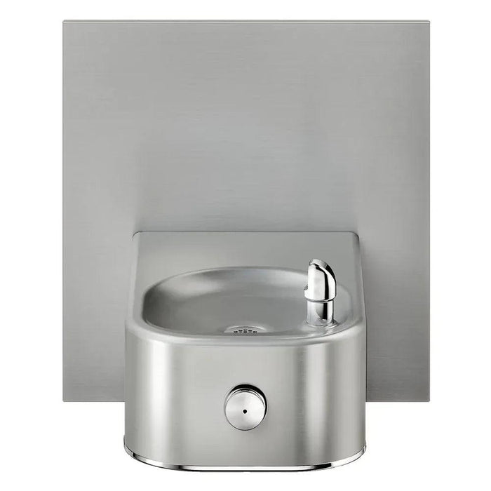 Elkay ECDFPW314FPK Slimline Soft Sides® Freeze-Resistant Stainless Steel Wall-Mounted Drinking Fountain - The Fountain Direct