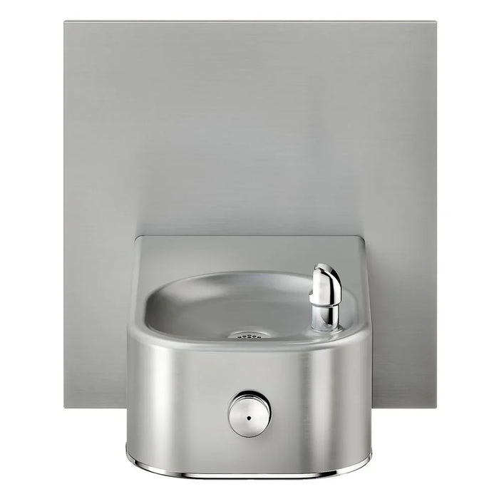 Elkay ECDFPW314FPK Slimline Soft Sides® Freeze-Resistant Stainless Steel Wall-Mounted Drinking Fountain - The Fountain Direct 