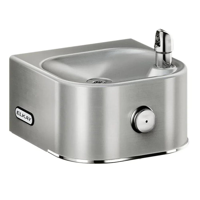 Elkay EDFP210FPK Freeze-Resistant Outdoor Wall-Mounted Drinking Fountain - The Fountain Direct