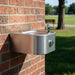 Elkay EDFP210FPK Freeze-Resistant Outdoor Wall-Mounted Drinking Fountain - The Fountain Direct
