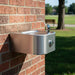 Elkay EDFP210FPK Freeze-Resistant Outdoor Wall-Mounted Drinking Fountain - The Fountain Direct 