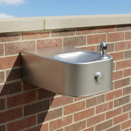 Elkay EDFP214FPK Single Freeze-Resistant Wall-Mounted Drinking Fountain - The Fountain Direct 