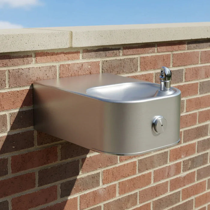 Elkay EDFP214FPK Single Freeze-Resistant Wall-Mounted Drinking Fountain - The Fountain Direct 