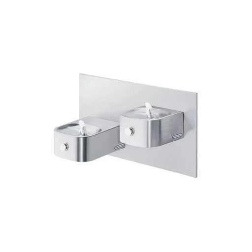 Elkay EDFP217RAC Bi-Level Drinking Fountain – Non-Filtered, Non-Refrigerated, Stainless Steel - The Fountain Direct