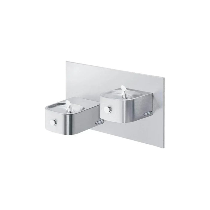 Elkay EDFP217RAC Bi-Level Drinking Fountain – Non-Filtered, Non-Refrigerated, Stainless Steel - The Fountain Direct