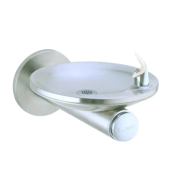 Elkay EDFPB114FPK Stainless Steel Wall-Mounted Drinking Water Fountain – Freeze-Resistant - The Fountain Direct