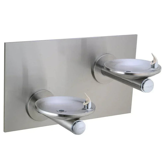 Elkay EDFPB117RAC Stainless Steel Bi-Level Reverse Drinking Fountain – Indoor/Outdoor - The Fountain Direct