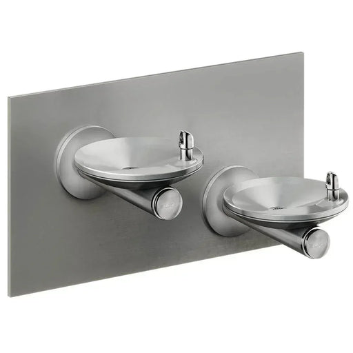 Elkay EDFPBMV117C Stainless Steel Bi-Level Vandal-Resistant Drinking Fountain - The Fountain Direct