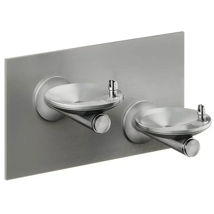 Elkay EDFPBMV117C Stainless Steel Bi-Level Vandal-Resistant Drinking Fountain - The Fountain Direct