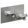 Elkay EDFPBMV117C Stainless Steel Bi-Level Vandal-Resistant Drinking Fountain - The Fountain Direct