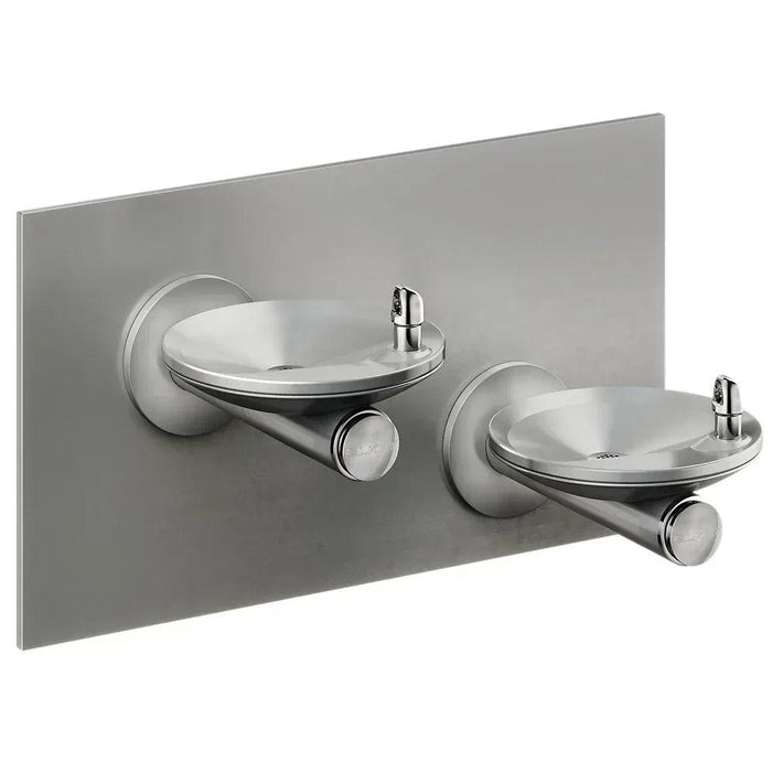 Elkay EDFPBVM117FPK SwirlFlo® Freeze-Resistant Dual Drinking Fountain - The Fountain Direct
