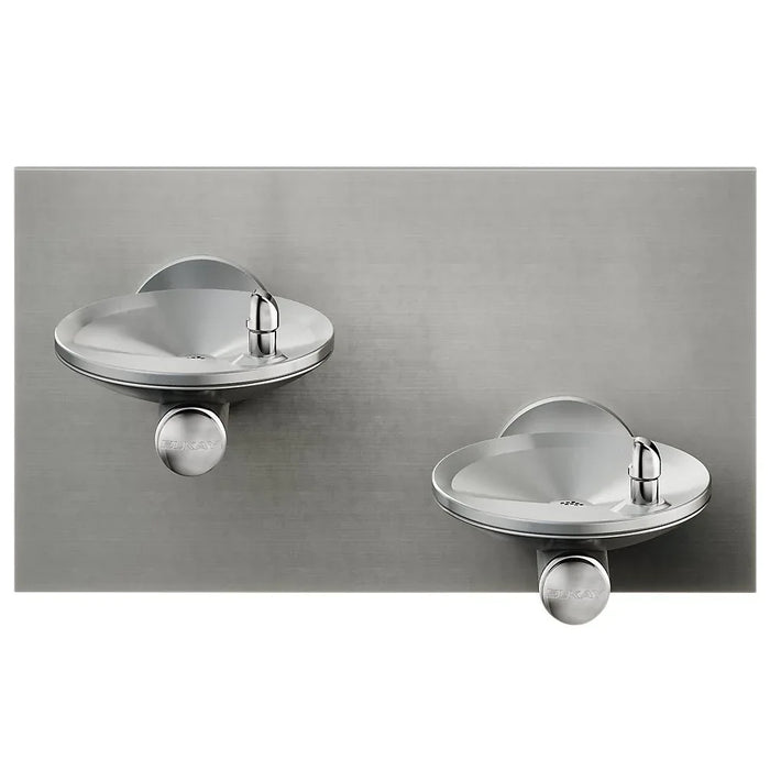 Elkay EDFPBVM117FPK SwirlFlo® Freeze-Resistant Dual Drinking Fountain - The Fountain Direct 
