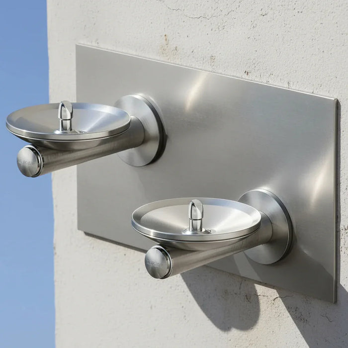 Elkay EDFPBVM117FPK SwirlFlo® Freeze-Resistant Dual Drinking Fountain - The Fountain Direct 