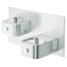 Elkay EDFP217FPK Stainless Steel Soft Sides Bi-Level Drinking Fountain – Freeze-resistant - The Fountain Direct