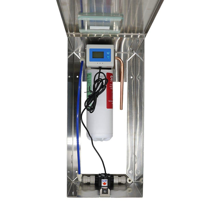 Elkay EF3000VRBMC – Filtration Kit, Vandal-Resistant, 3000 Gal, with Filter Status Monitor - The Fountain Direct