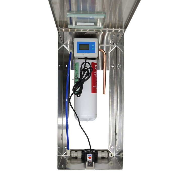 Elkay EF3000VRBMC – Filtration Kit, Vandal-Resistant, 3000 Gal, with Filter Status Monitor