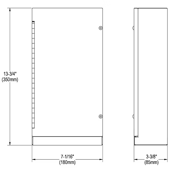 Elkay EFPF5MVRBC – WaterSentry® Vandal-Resistant 5 micron Sediment Pre-filter Filtration Kit