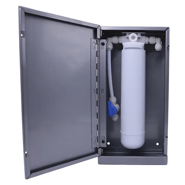 Elkay EFPF5MVRBC – WaterSentry® Vandal-Resistant 5 micron Sediment Pre-filter Filtration Kit - The Fountain Direct